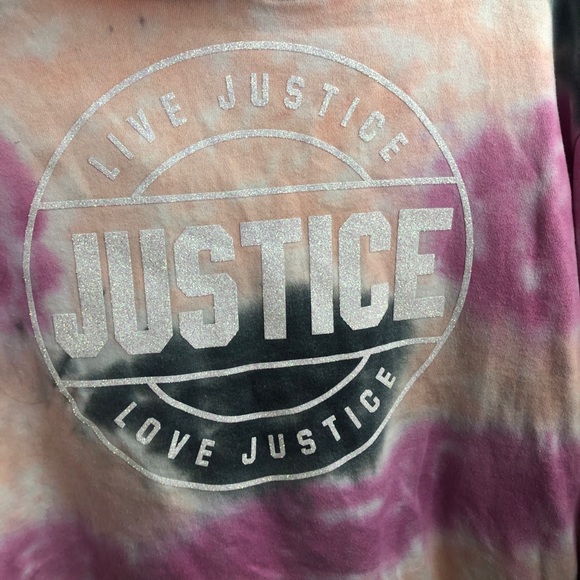 Justice Active Tie dye sweatshirt - Picture 4 of 4